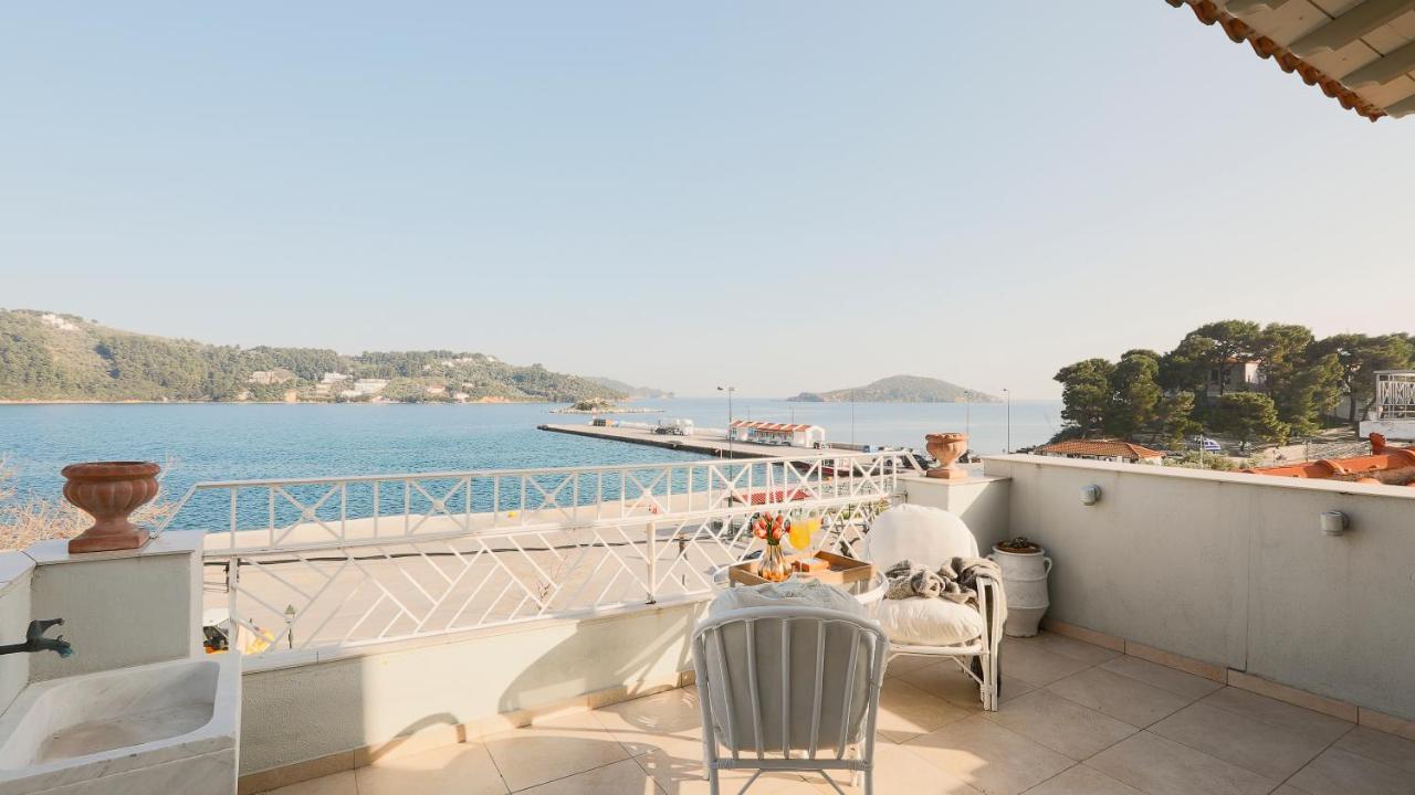 Apartamento Casa Blue Sea View, Philian Collection Skiathos Exterior foto